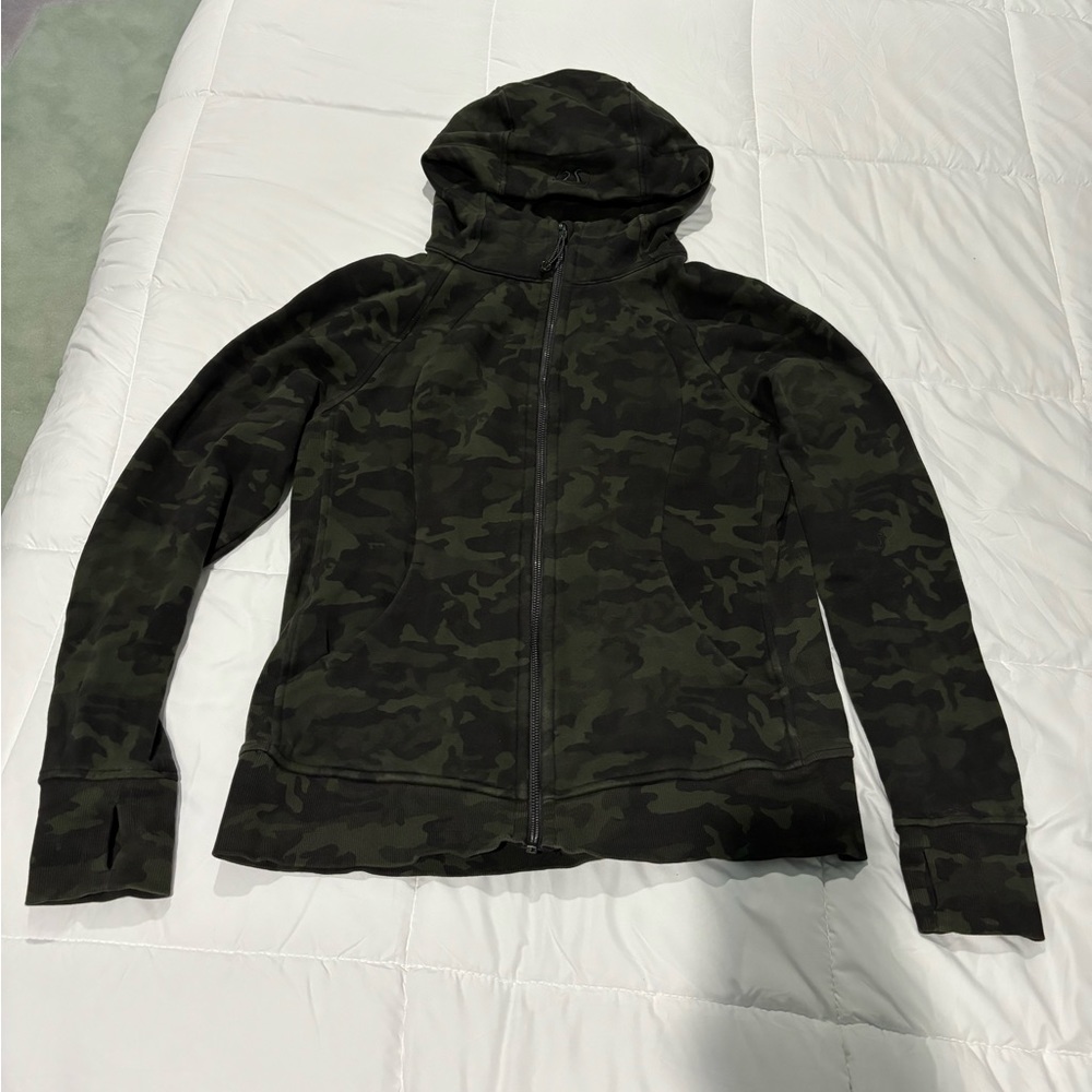 Lululemon scuba oversized full zip